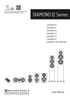 Wharfedale Diamond-12-User-Manual